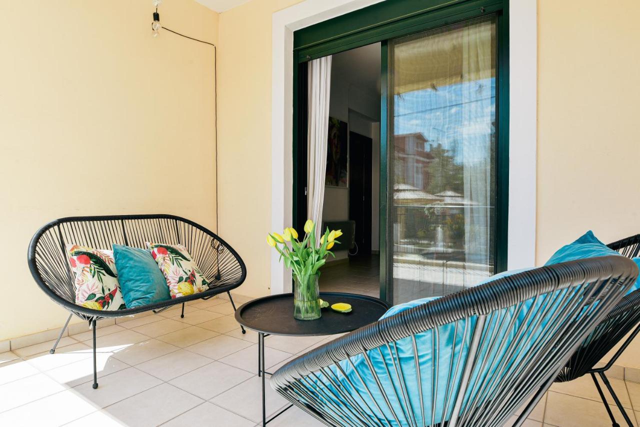 Oliva Holiday Homes Dhiyeliotika Exterior photo